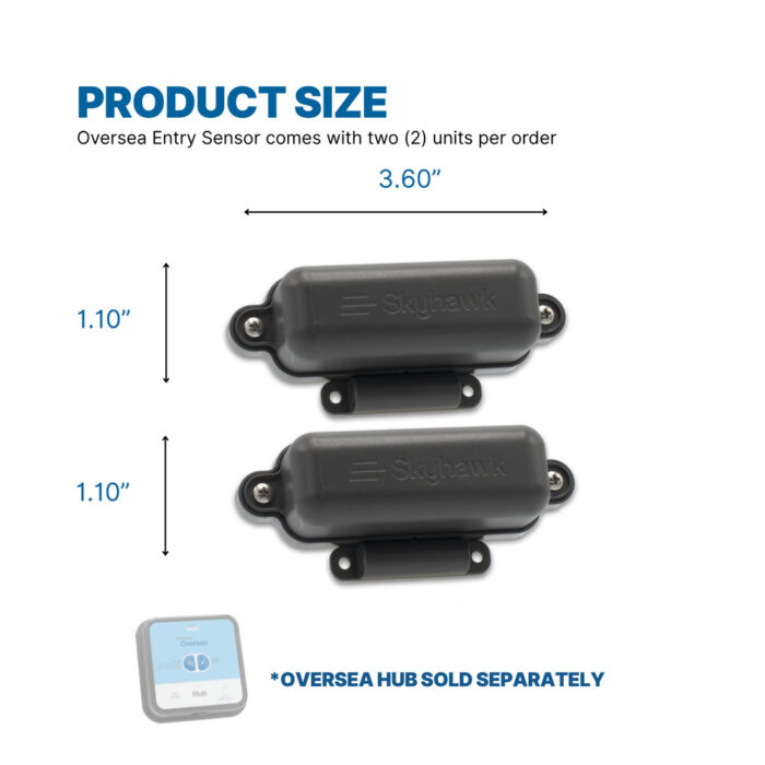 Skyhawk Oversea Entry Sensor - Oversea Boat Monitoring System - Boat ...