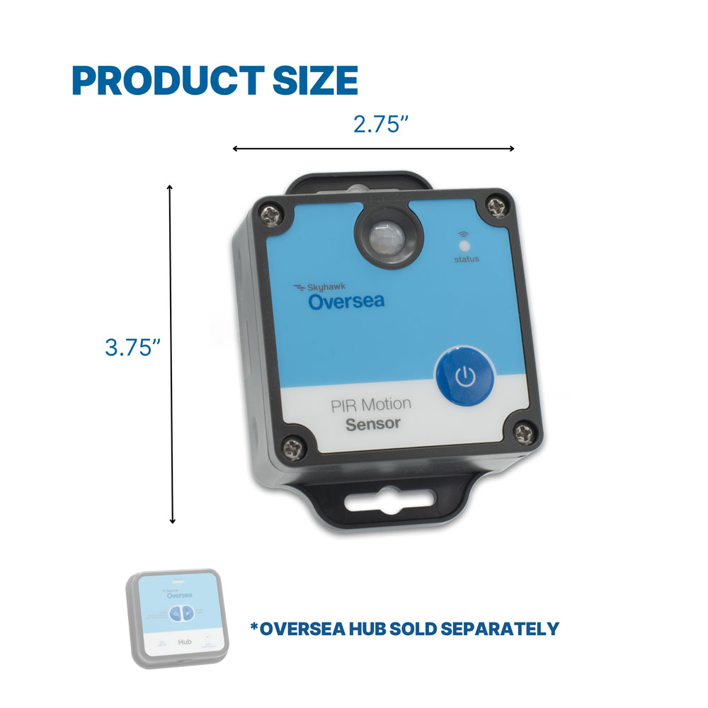 oversea pir motion sensor product info