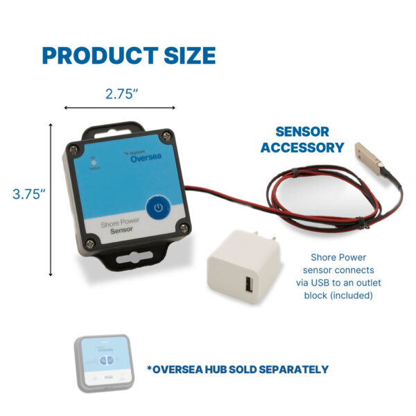 Skyhawk Oversea Shore Power Sensor - Oversea Boat Monitoring System ...