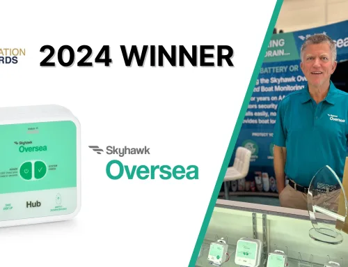 Skyhawk Oversea™ Wins Innovation Award at Miami Int’l Boat Show 2024