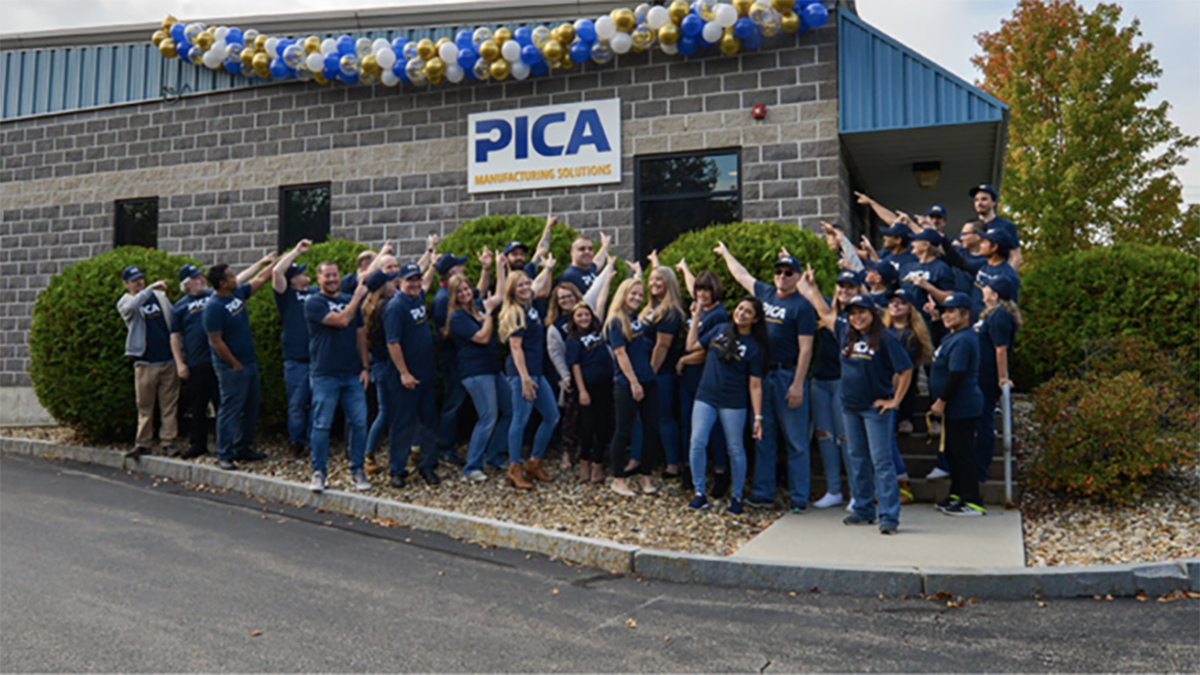 The PICA Manufacturing Team