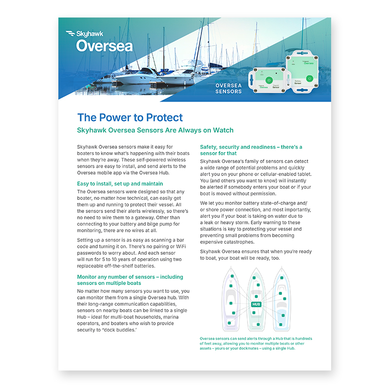 The Oversea Sensors Product Overview