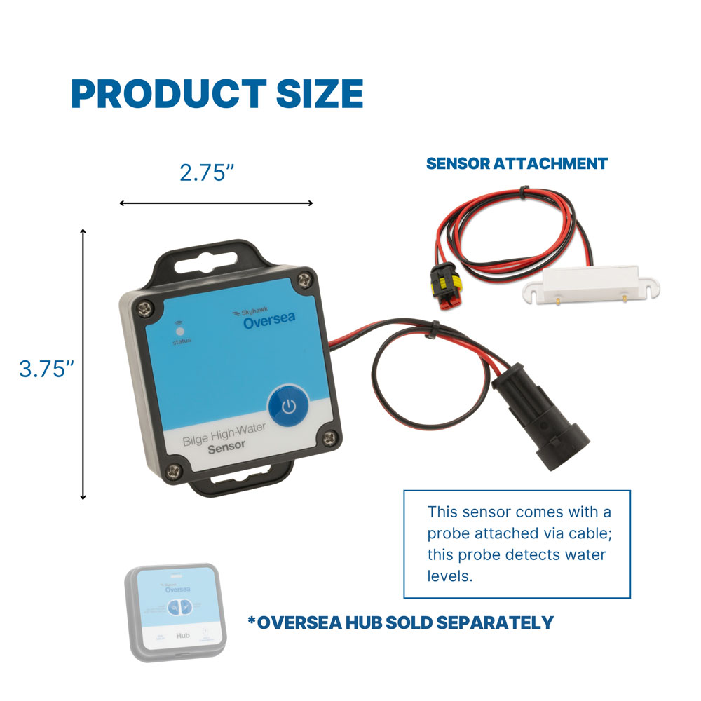 oversea bilge high-water sensor product information