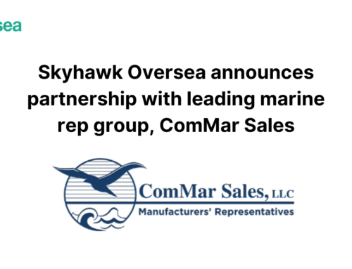 Skyhawk Oversea announces partnership with leading marine rep group, ComMar Sales