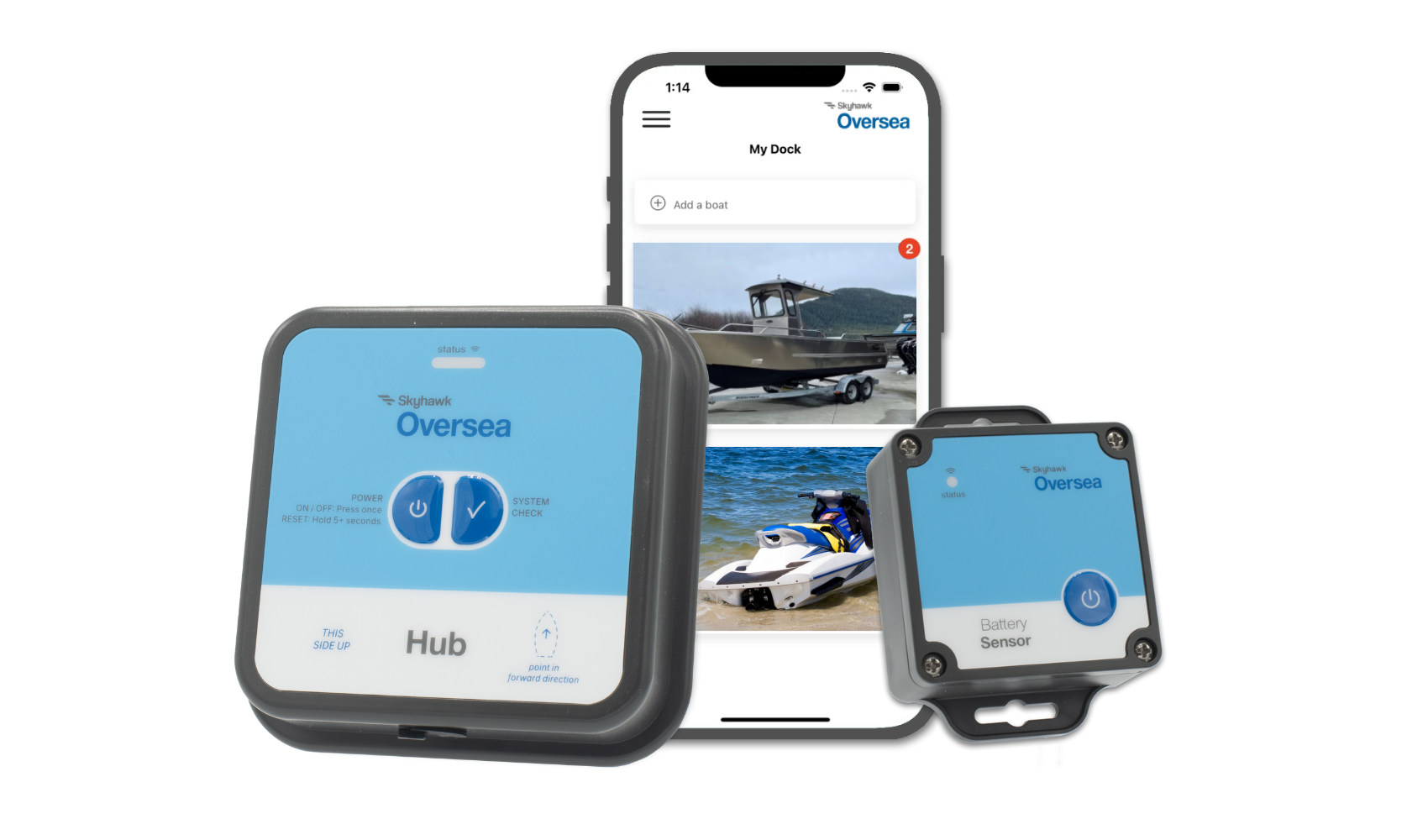 oversea sound sensor