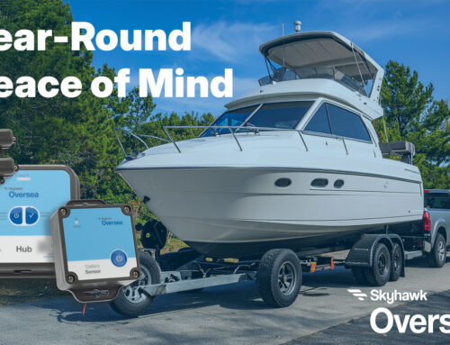 Year-Round Trailered Boat Protection with Skyhawk Oversea