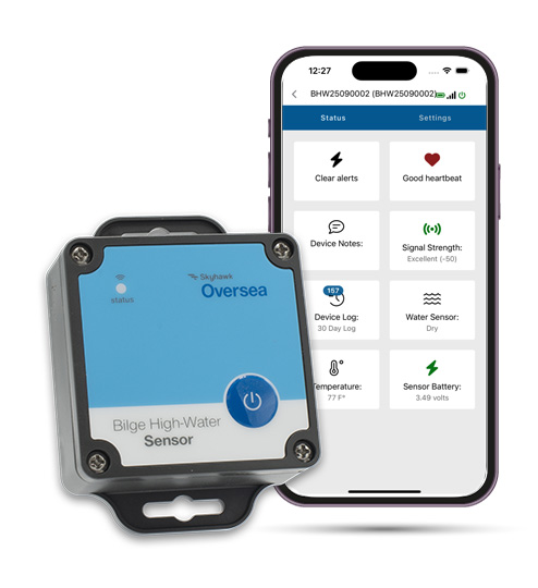 oversea bilge high-water sensor