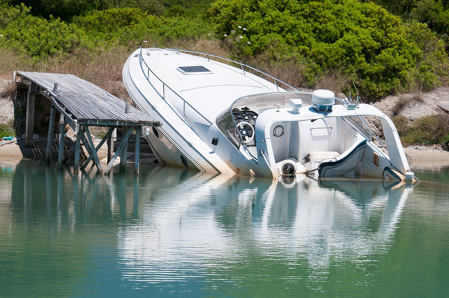 risk-every-boater-faces sinking boat