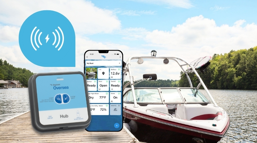 wireless boat monitoring