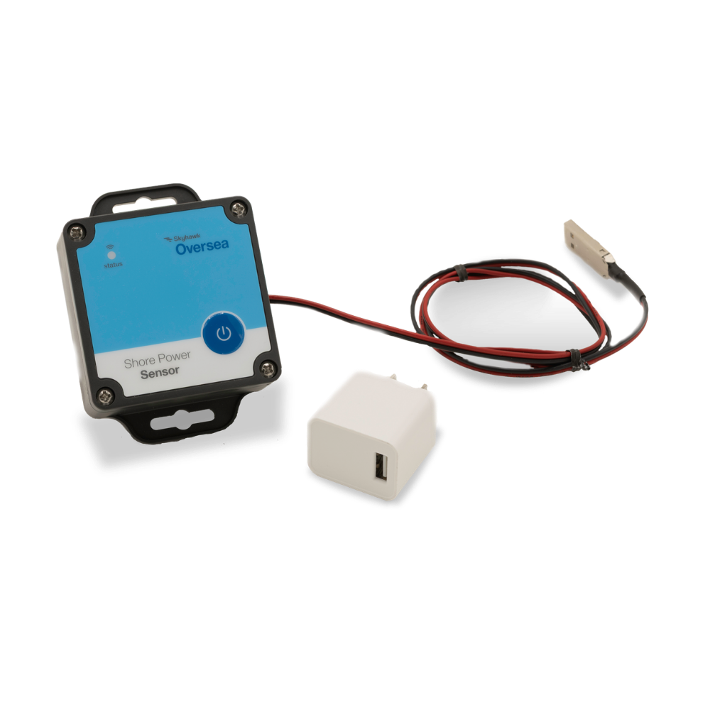 skyhawk oversea shore power sensor