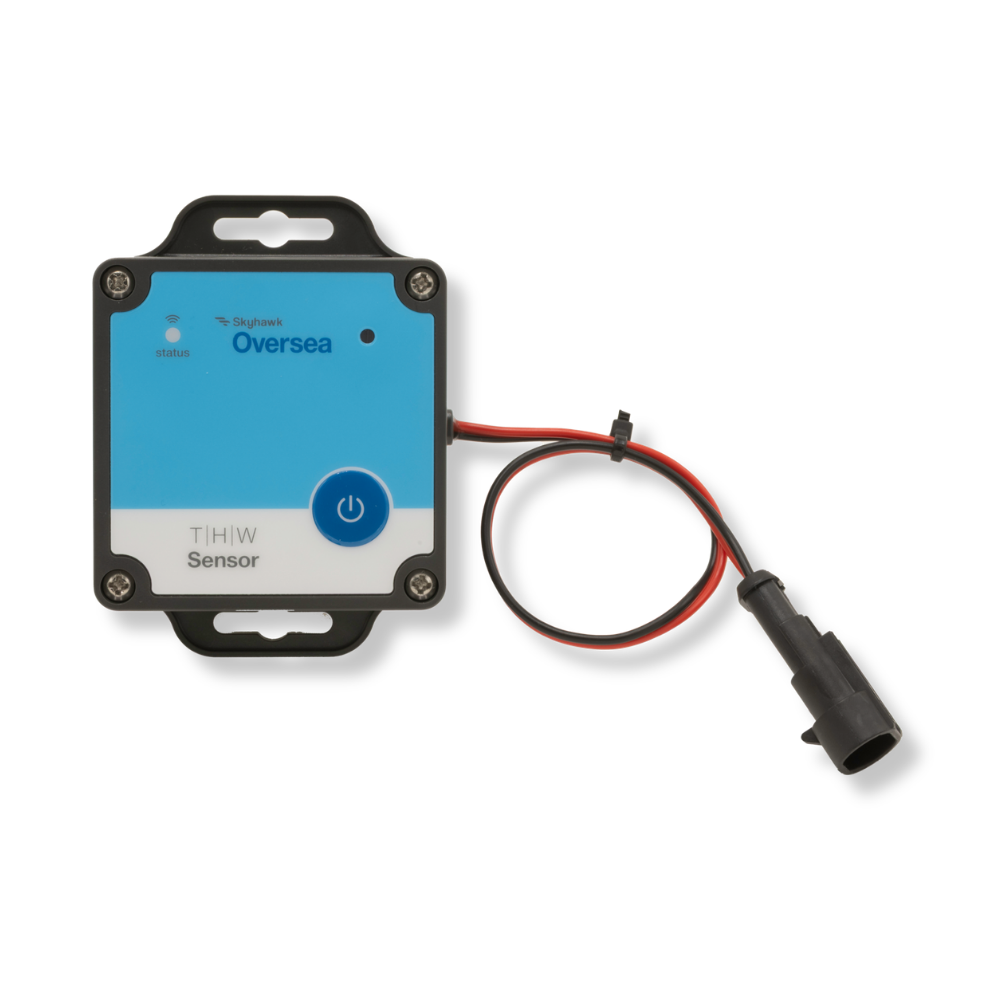 Oversea Product Highlight_THW skyhawk oversea temperature humidity and water sensor