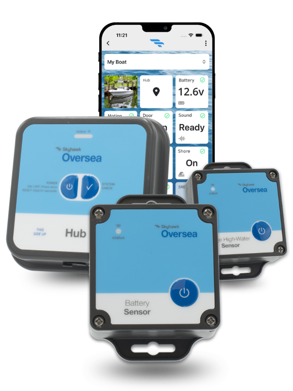 Hub – Battery – BHW – App