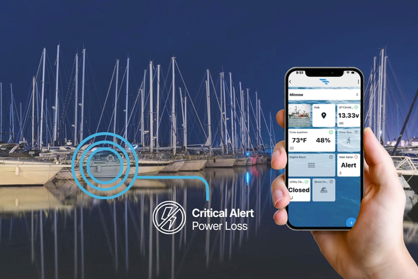 Power loss alert boat power loss alert at night